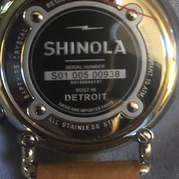 🔥🔥Men Shinola watch sale for next 2 hours ONLY🔥 - Picture 3 of 6